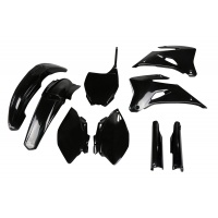 Full plastic kit Yamaha - black - REPLICA PLASTICS - YAKIT305F-001 - UFO Plast