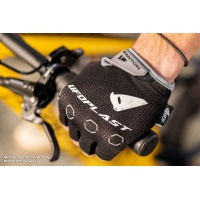 Mtb Stanton gloves black and gray - Gloves - GL15001-KE - UFO Plast