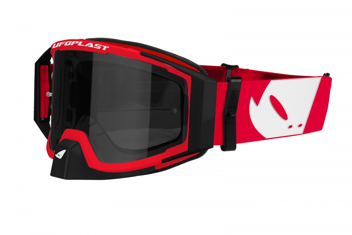 Motocross Wise Pro goggle red - Adult gear - GO13002-BW - UFO Plast