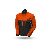 Taiga enduro jacket with protections included neon orange - Jackets - JA13002-KF - UFO Plast