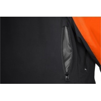 Taiga enduro jacket with protections included neon orange - Jackets - JA13002-KF - UFO Plast