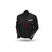 Taiga enduro jacket black - Jackets - JA13001-K - UFO Plast