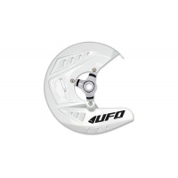 Cover disc - white - Yamaha - REPLICA PLASTICS - YA05801-041 - UFO Plast