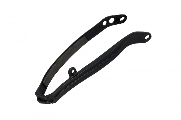 swingarm chain slider - black - Yamaha - REPLICA PLASTICS - YA04899-001 - UFO Plast