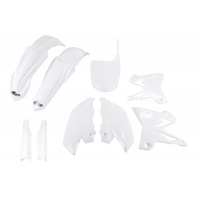 Full plastic kit Yamaha - white - 2007 - YAKIT327F-046 - UFO Plast