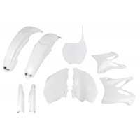 Full plastic kit Yamaha - white - REPLICA PLASTICS - YAKIT329F-046 - UFO Plast