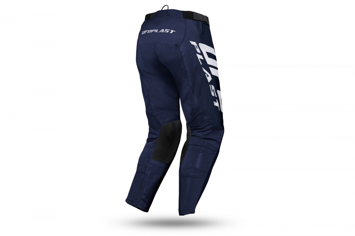 Motocross Bamberg pants blue and white - Pants - PX13001-C - UFO Plast