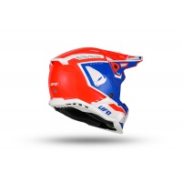 Motocross Echus helmet red blue and white - Helmets - HE13100-BC - UFO Plast