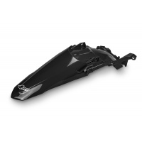 Rear fender enduro LED - BLACK - YAMAHA - REPLICA PLASTICS - YA04891-001 - UFO Plast