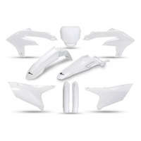 Full plastic kit Yamaha - white - REPLICA PLASTICS - YAKIT326F-046 - UFO Plast