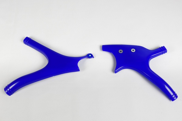 Mixed spare parts / Frame guard - blue 089 - Yamaha - REPLICA PLASTICS - YA03848-089 - UFO Plast