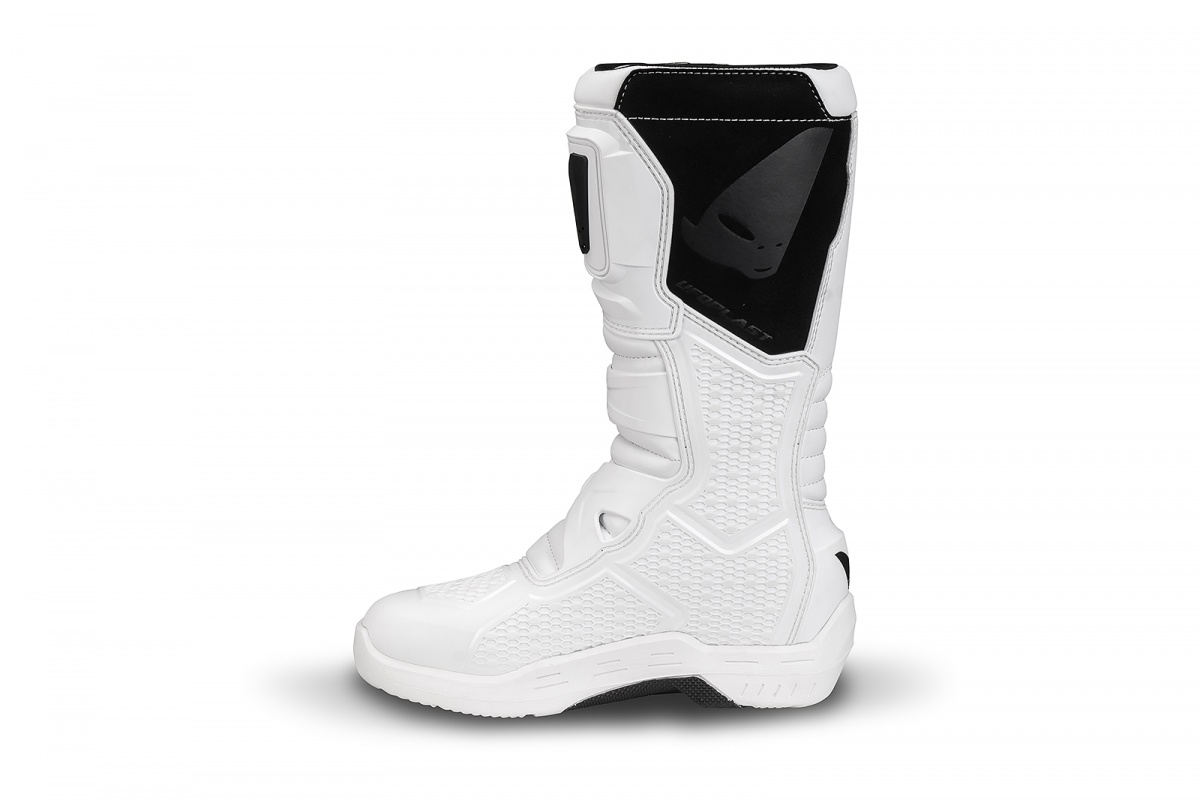 Motocross Gargor boots white - Boots - BO13002-WK - UFO Plast