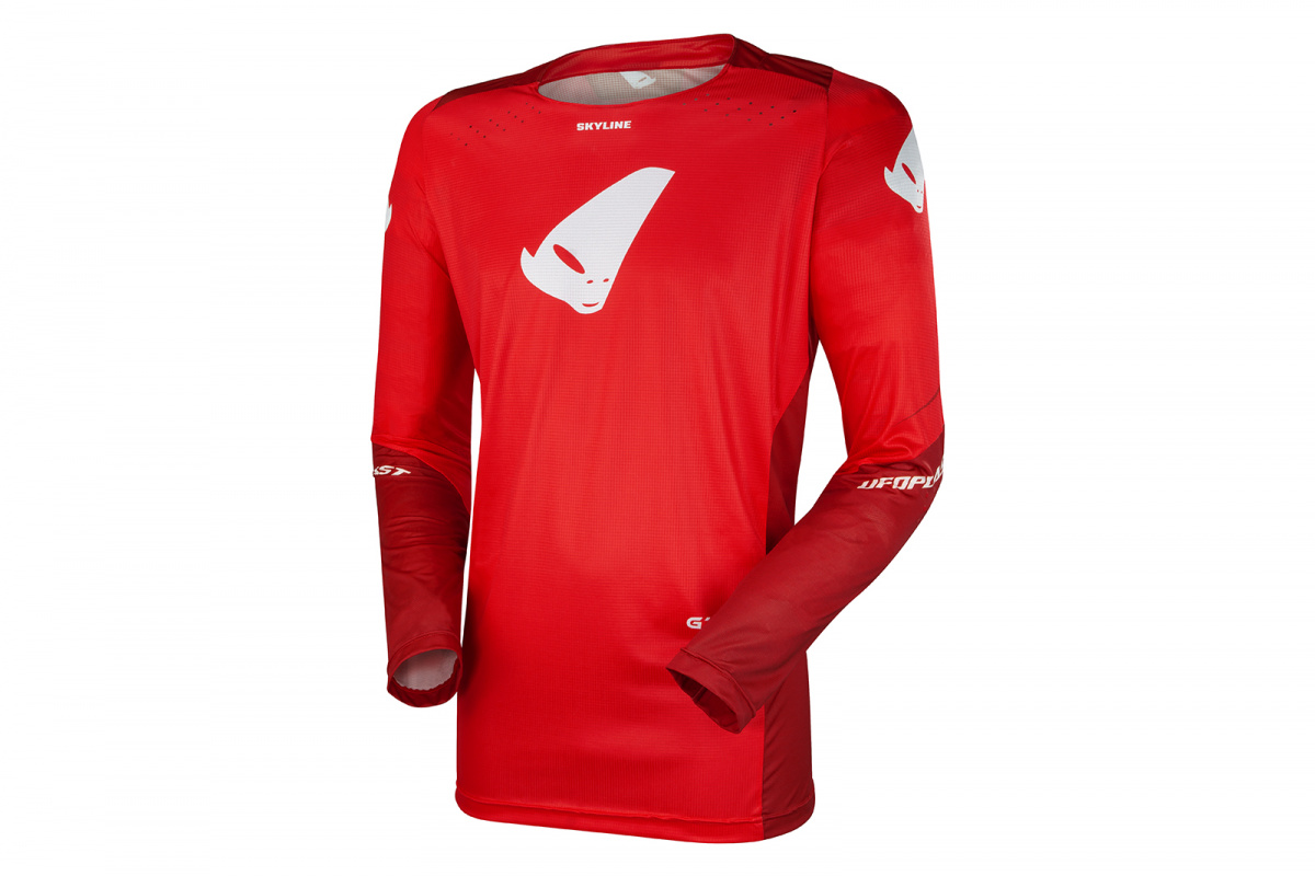 motocross Skyline Jersey red - Jersey - JE13003-B - Ufo Plast