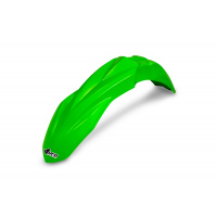 Front Fenders neon green for Kawasaki KXF 250 (2018-25) - KXF 450 (2018-25) - REPLICA PLASTICS - KA04748-AFLU - Ufo Plast