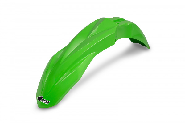 Front fender - green - Kawasaki - REPLICA PLASTICS - KA04748-026 - UFO Plast