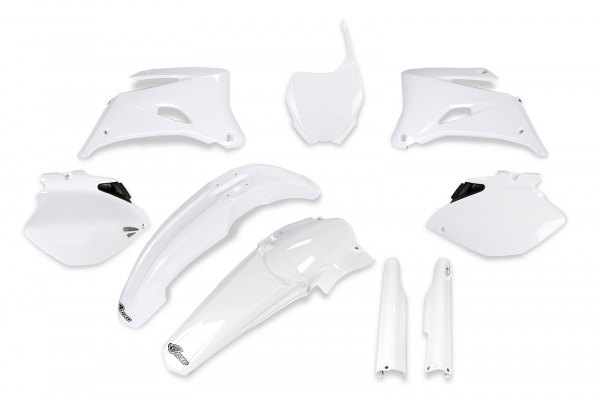 Full plastic kit Yamaha - white - REPLICA PLASTICS - YAKIT334F-046 - UFO Plast